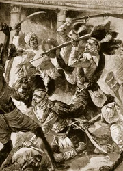 El segundo alivio de Lucknow, noviembre de 1857
