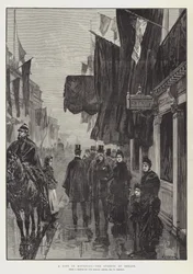 Una ciudad de luto, las calles de Berlín