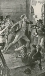 Una Víctima de la Prensa hace una Resistencia Firme