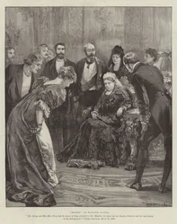 Becket, en el Castillo de Windsor