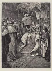 Coronación de la reina Victoria, 28 de junio de 1838