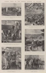 Visitas anteriores del emperador alemán a Inglaterra