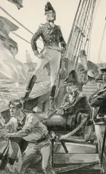 Lord Cochrane pide ayuda para atacar la flota francesa