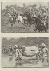 Nuestras tropas en Birmania