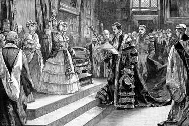 Presentación a la Reina, c1850s, 1900