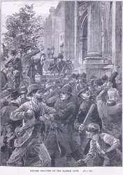 Reformistas en el Arco de Mármol 1866 AD
