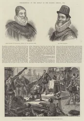 Tercer centenario de la derrota de la Armada Española, 1588