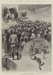 El avance hacia Dongola