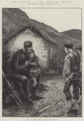 La angustia en el oeste de Irlanda