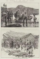 La angustia en el oeste de Irlanda