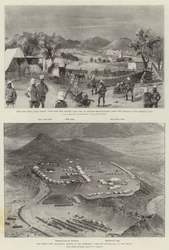 El Levantamiento de la Frontera India