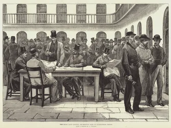 La Liga de la Tierra Irlandesa, Tiempo de Recreo en la Prisión de Kilmainham