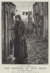 El Maestro de la Mina, por Robert Buchanan