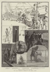 Las maniobras navales