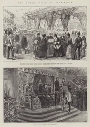 La visita de la Reina a Birmingham