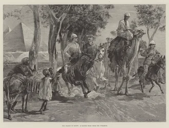 La temporada en Egipto, un galope de regreso desde las pirámides