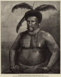 La Guerra Zulú en Sudáfrica, Cetewayo, el rey zulú
