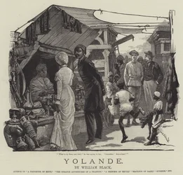 Yolande, por William Black