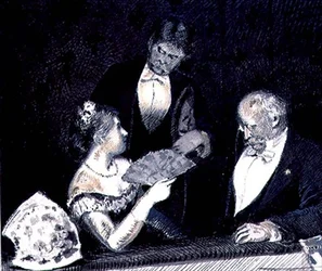 Figuras en una Caja de Ópera
