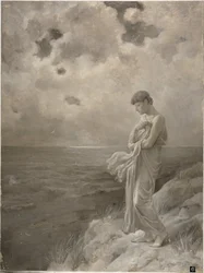 Soneto: "Cuando temo que pueda dejar de existir", 1887