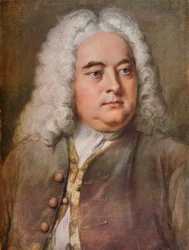 Handel, c. 1740, 1920