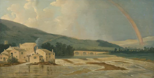 Puente de Otley sobre el río Wharfe