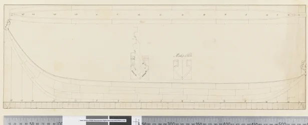 Página 21a Diagrama de una canoa nativa
