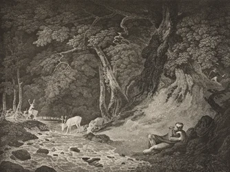El bosque de Arden, Acto II, Escena I, de 