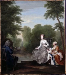 Una partida de pesca
