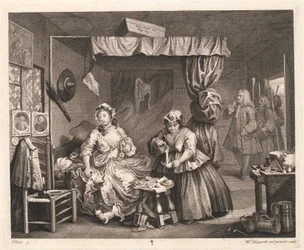La carrera de una prostituta