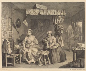 El progreso de una ramera: pl.3