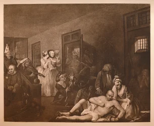 La carrera de un libertino - 8: El manicomio