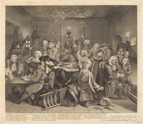 El progreso de un libertino: pl.6