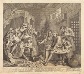 El Progreso de un Libertino: pl.7