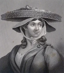 Una chica gamba