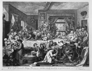 Un entretenimiento electoral, 1755