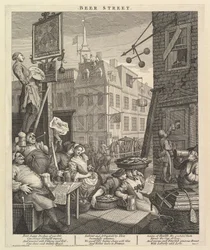 Calle de la cerveza