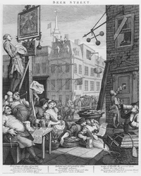 Calle de la cerveza