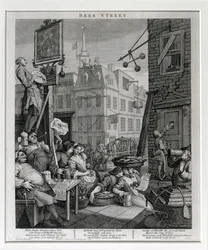 Calle de la Cerveza, 1751
