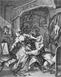 Antes, 1736