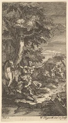 Cassandra, Frontispicio, Vol. 1, 1725