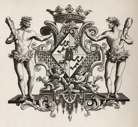 Escudo de armas de la Duquesa de Kendal, de 