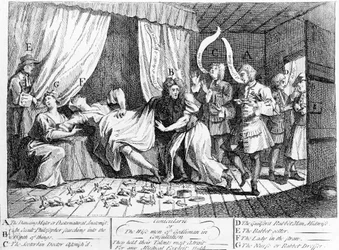 Cunicularii o los sabios de Godliman en consulta, 1726