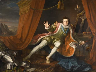 David Garrick como Ricardo III