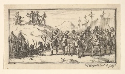 Decimación John Beaver, Castigos Militares Romanos, 1725, después de 1725