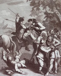 Grabado de William Hogarth