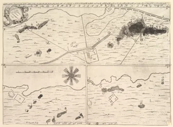 Fodina ferrea Danmorensis - Una mina de hierro danesa, Viajes de Aubry de La Mottraye