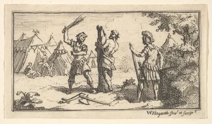 Fustigatio John Beaver, Castigos Militares Romanos, 1725, después de 1725