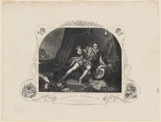 Garrick como Ricardo III