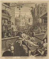 Callejón de la ginebra